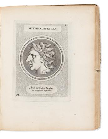 Ursinus, Fulvius (1529-1600) Johannes Faber (c. 1570-1640) Illustrium Imagines, ex antiquis marmoribus, nomismatibus, et gemmis express